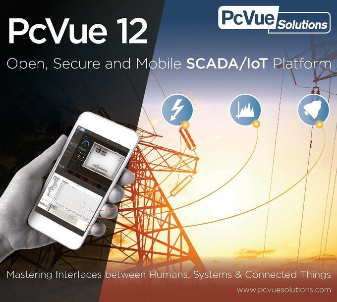 ARC Informatique wprowadza mobilną, otwartą i bezpieczną platformę PcVue 12